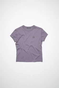 T-Shirt Mit Rundhalsausschnitt
