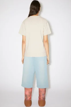 T-Shirt Mit Rundhalsausschnitt