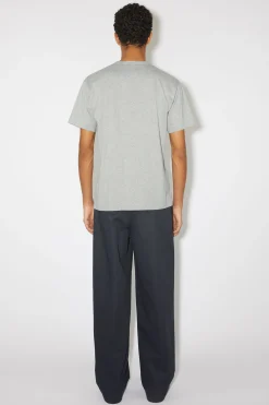 T-Shirt Mit Rundhalsausschnitt