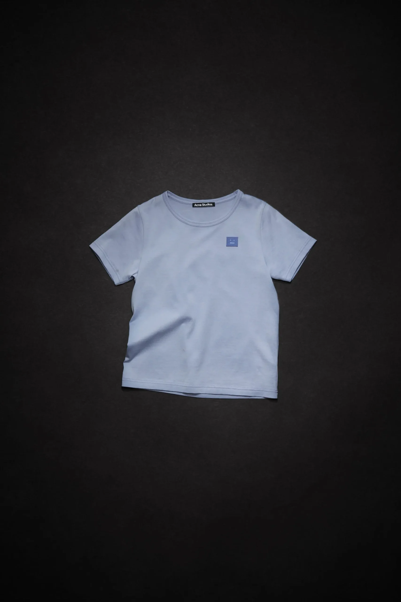 T-Shirt Mit Rundhalsausschnitt
