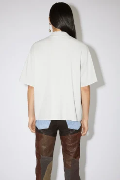 T-Shirt Mit Rundhalsausschnitt Und Logo-Tape