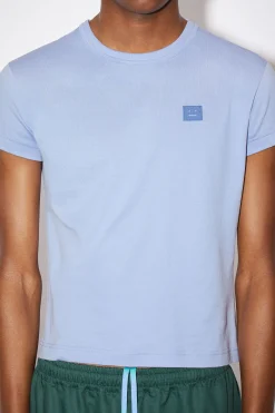 T-Shirt Mit Rundhalsausschnitt