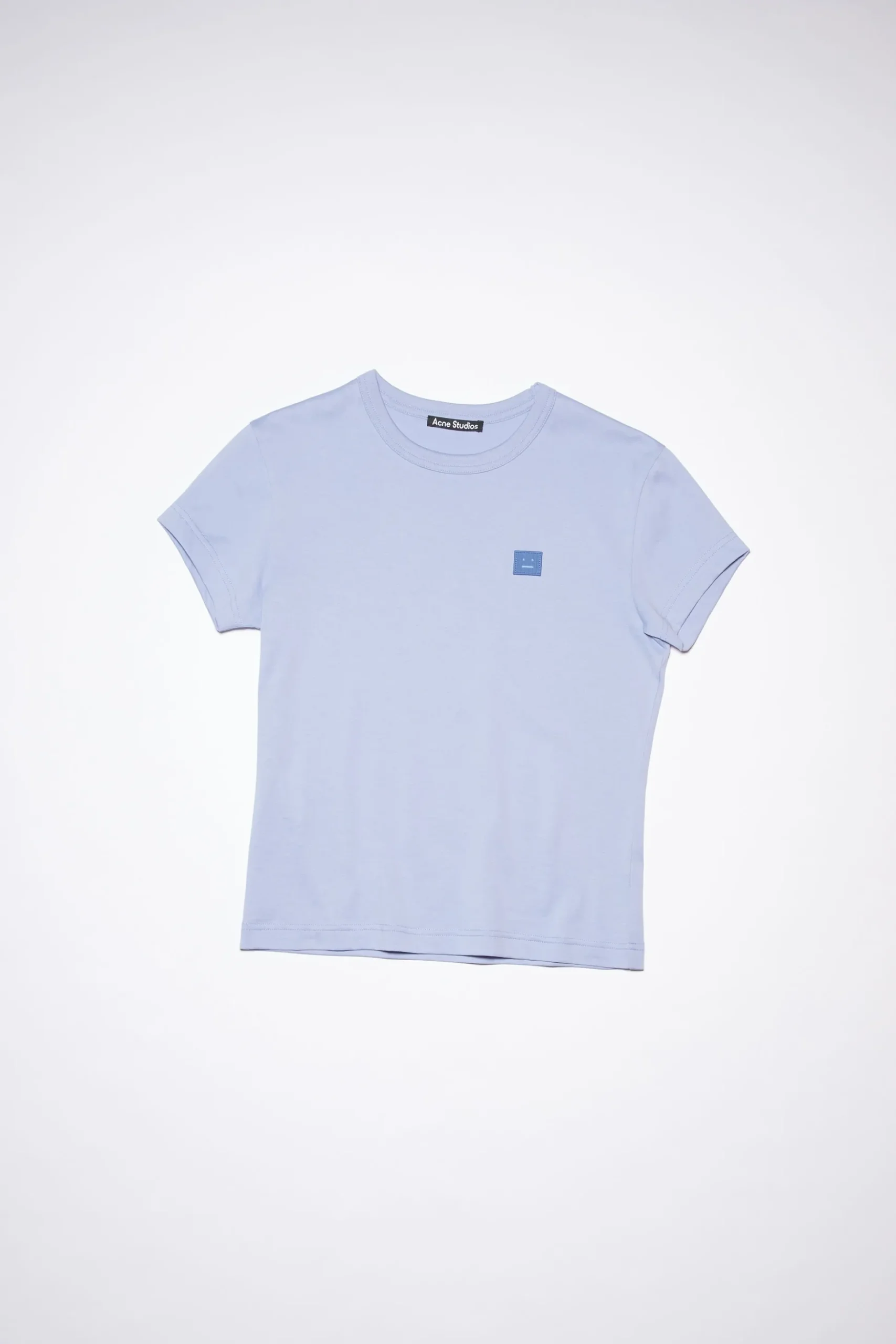T-Shirt Mit Rundhalsausschnitt