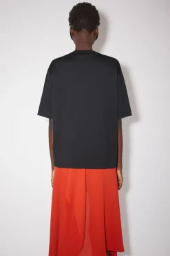 T-Shirt Mit Rundhalsausschnitt