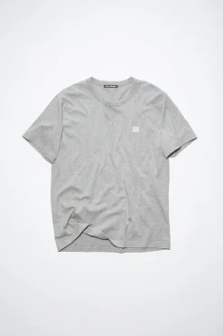 T-Shirt Mit Rundhalsausschnitt