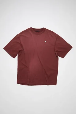 T-Shirt Mit Rundhalsausschnitt