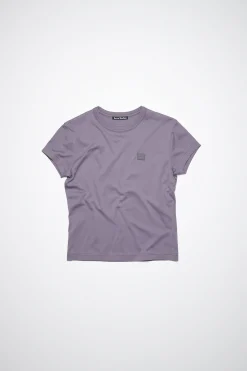 T-Shirt Mit Rundhalsausschnitt