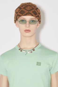 T-Shirt Mit Rundhalsausschnitt