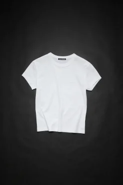 T-Shirt Mit Rundhalsausschnitt