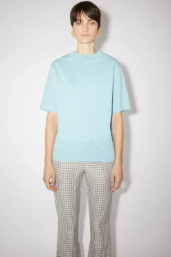 T-Shirt Mit Rundhalsausschnitt