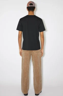T-Shirt Mit Rundhalsausschnitt