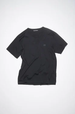 T-Shirt Mit Rundhalsausschnitt