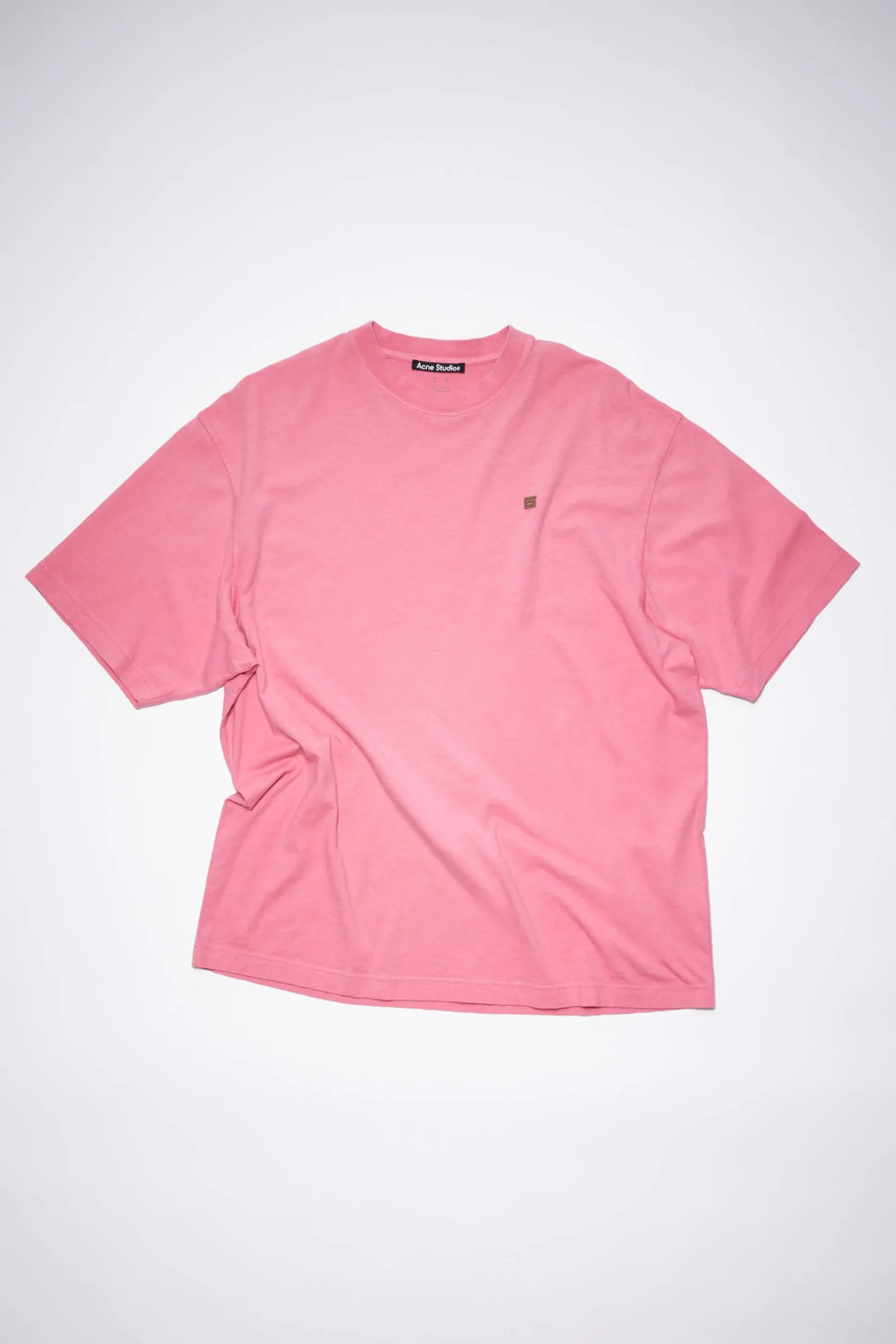 T-Shirt Mit Rundhalsausschnitt