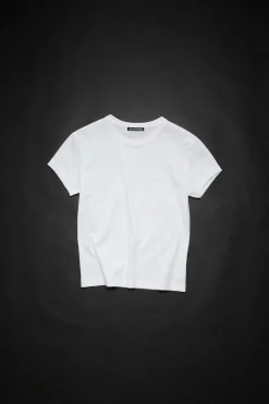 T-Shirt Mit Rundhalsausschnitt