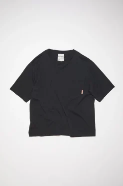 T-Shirt Mit Rundhalsausschnitt