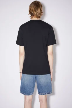 T-Shirt Mit Rundhalsausschnitt