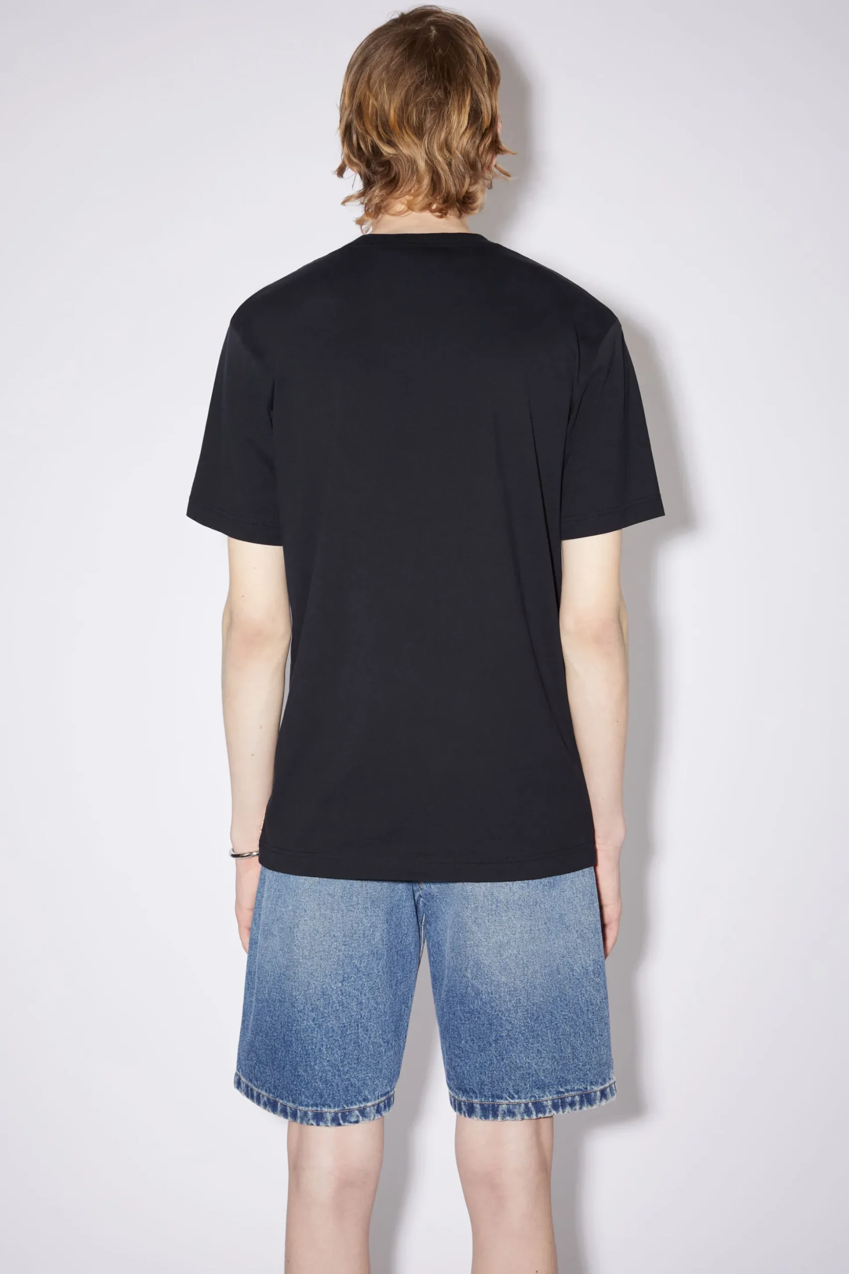T-Shirt Mit Rundhalsausschnitt