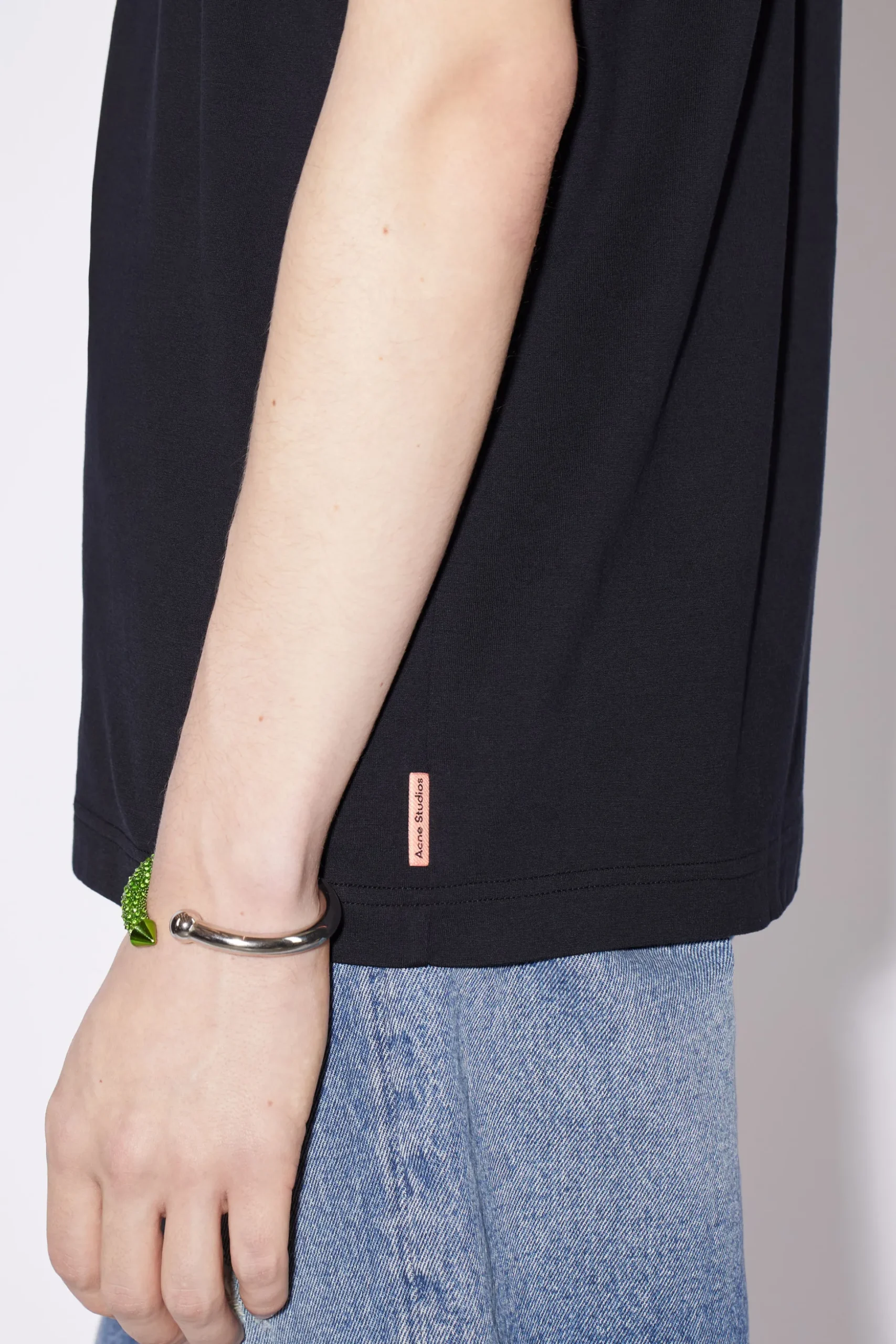 T-Shirt Mit Rundhalsausschnitt