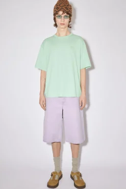 T-Shirt Mit Rundhalsausschnitt