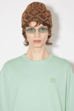 T-Shirt Mit Rundhalsausschnitt