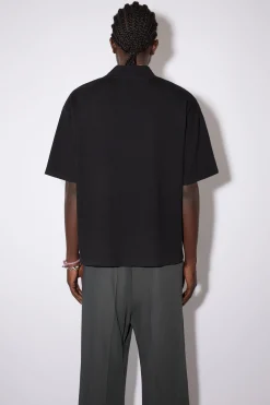 T-Shirt Mit Rundhalsausschnitt Und Logo-Tape