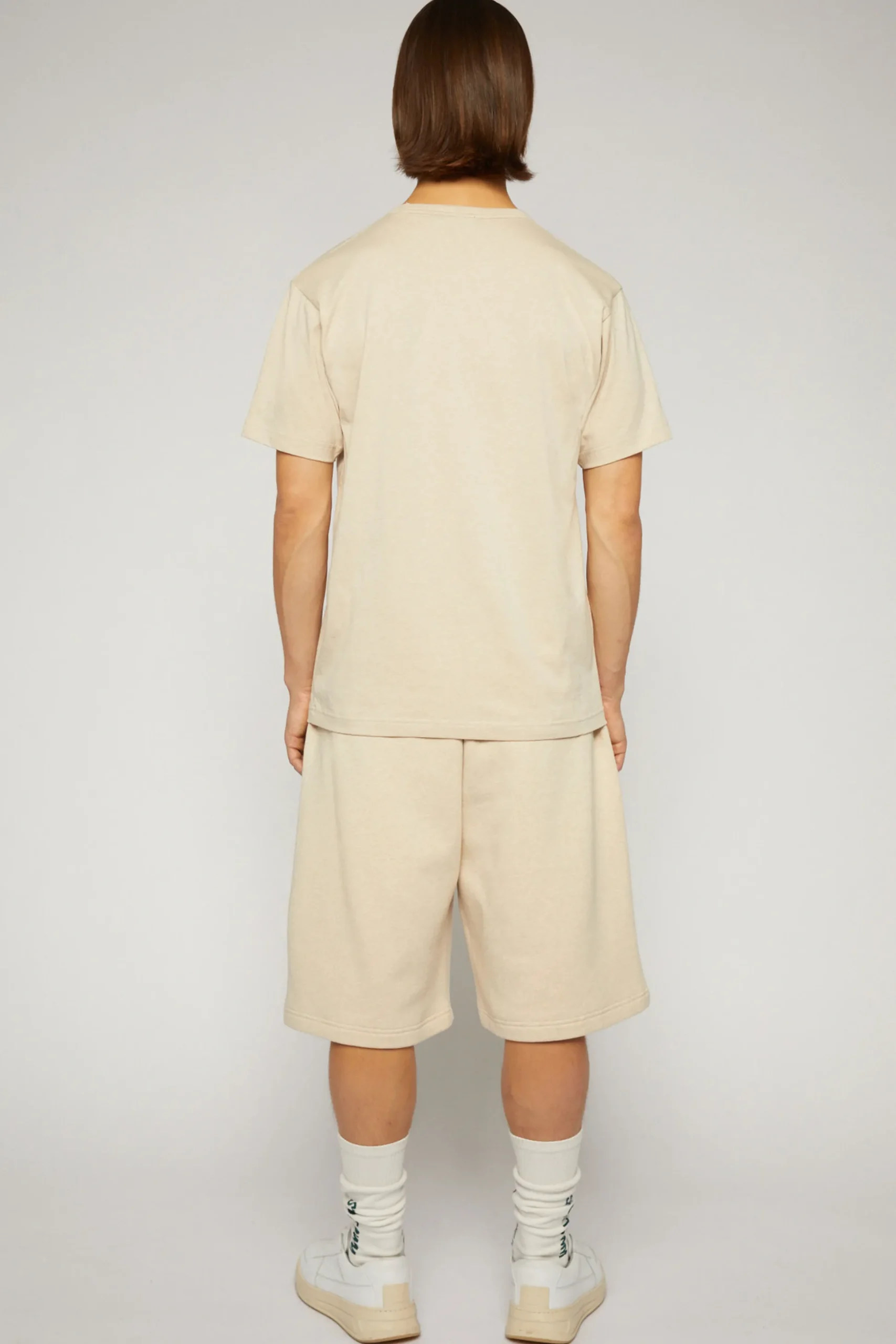 T-Shirt Mit Rundhalsausschnitt