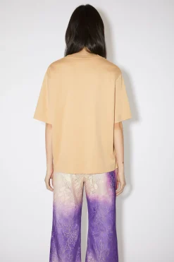 T-Shirt Mit Rundhalsausschnitt