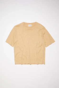 T-Shirt Mit Rundhalsausschnitt