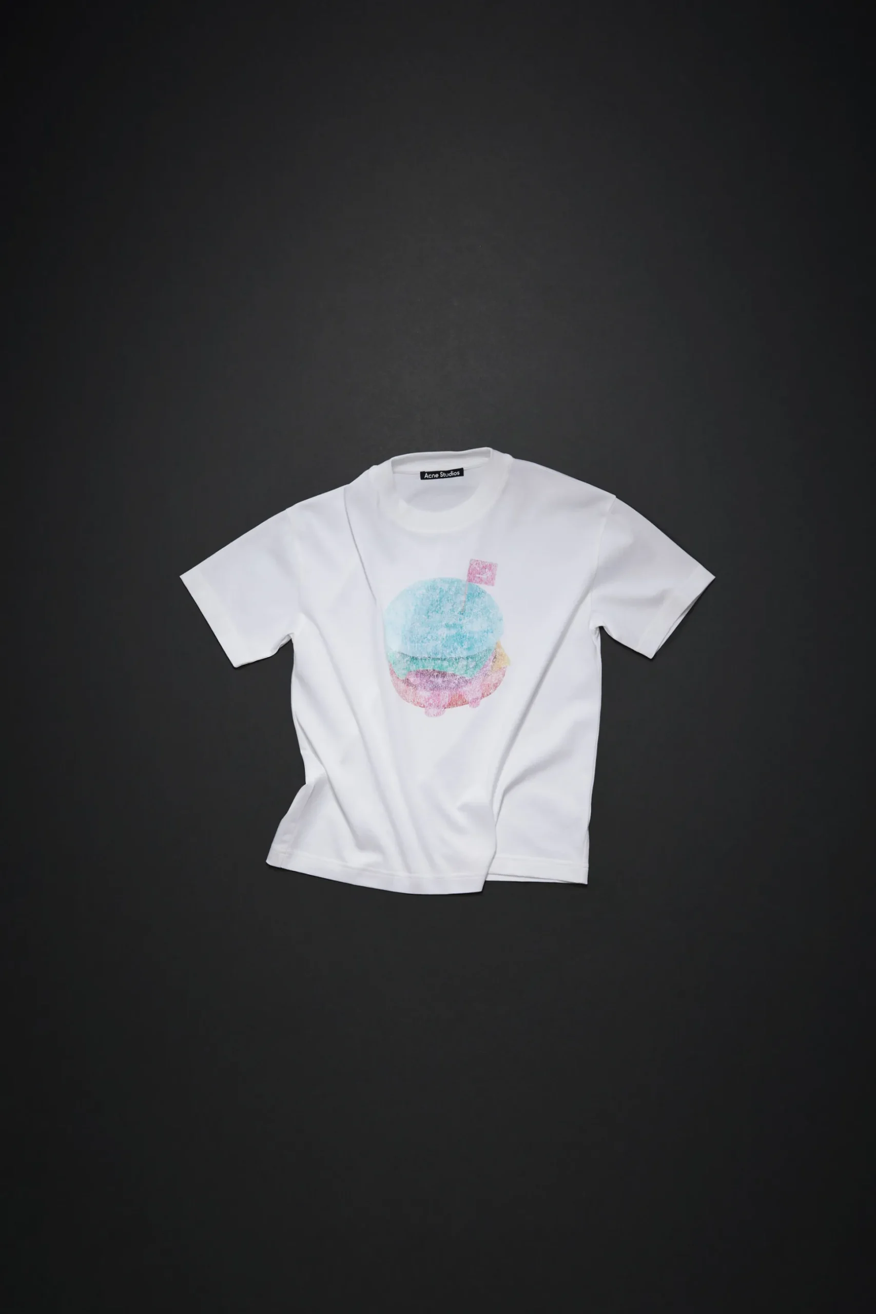 T-Shirt Mit Siebdruck