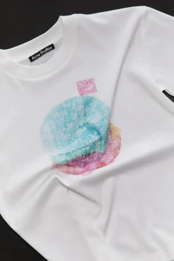 T-Shirt Mit Siebdruck