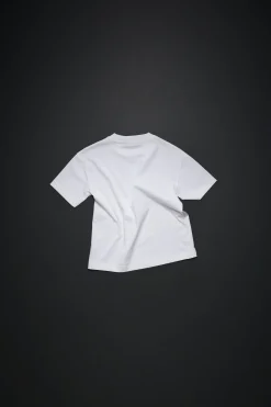 T-Shirt Mit Siebdruck