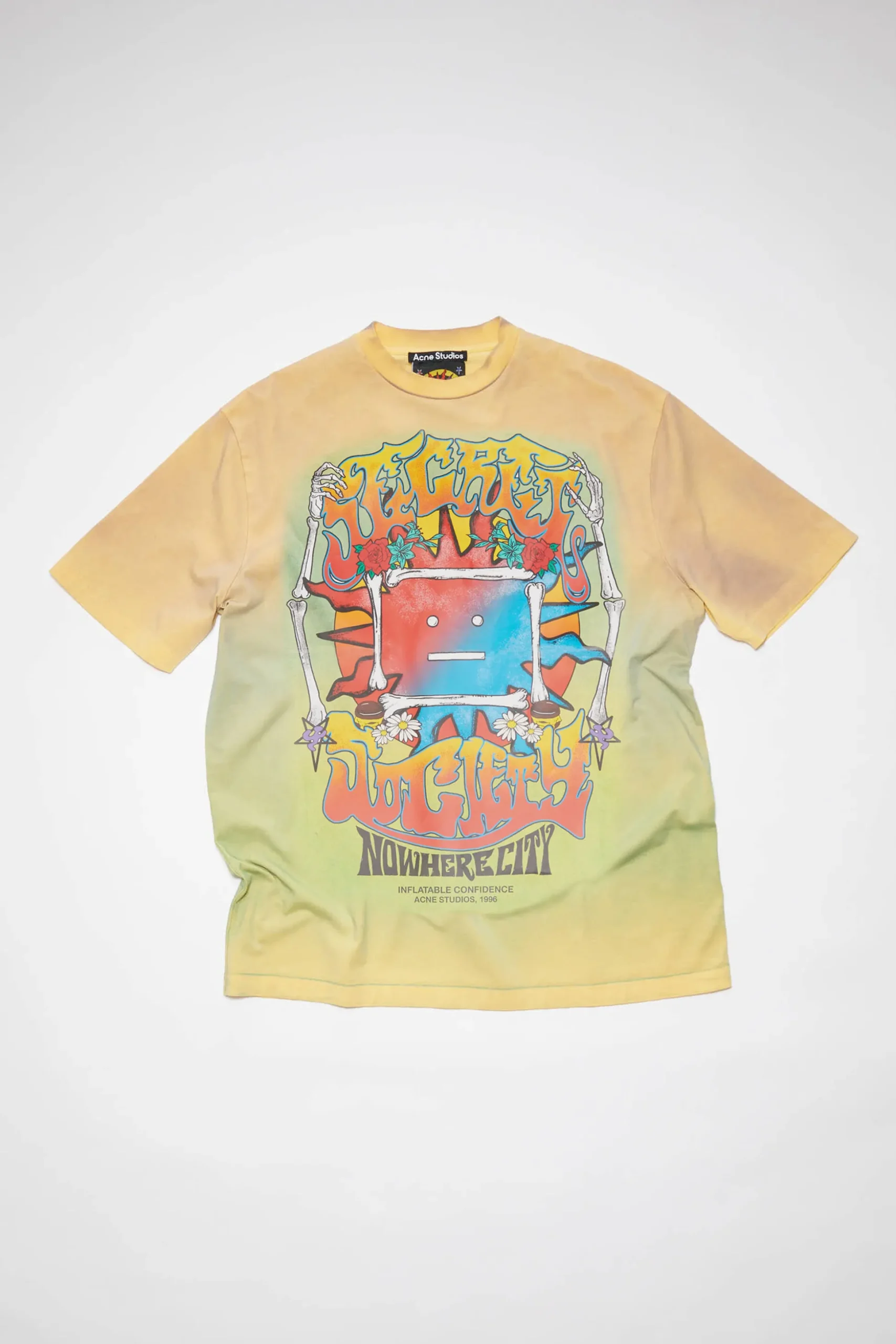 T-Shirt Mit Siebdruck