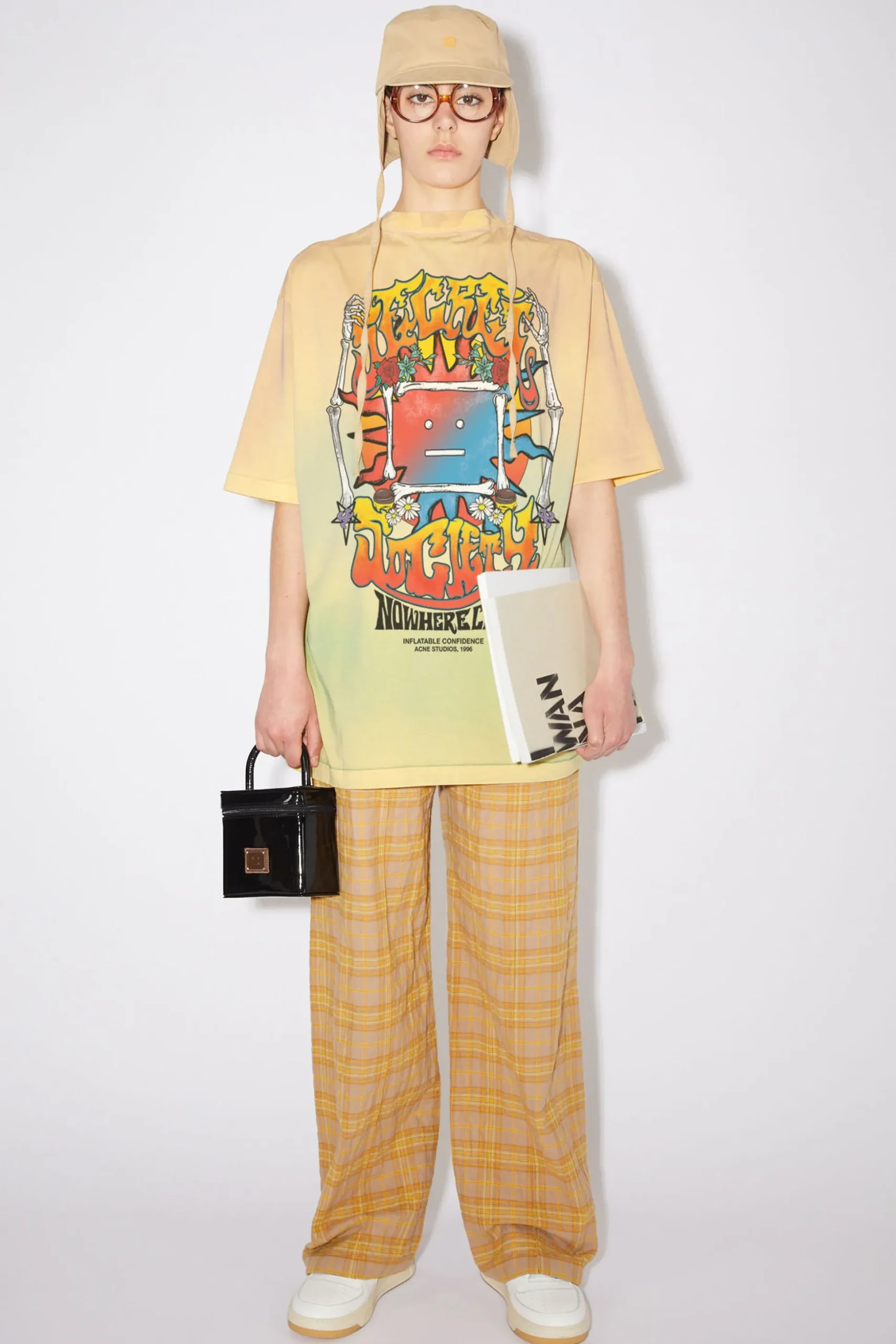 T-Shirt Mit Siebdruck