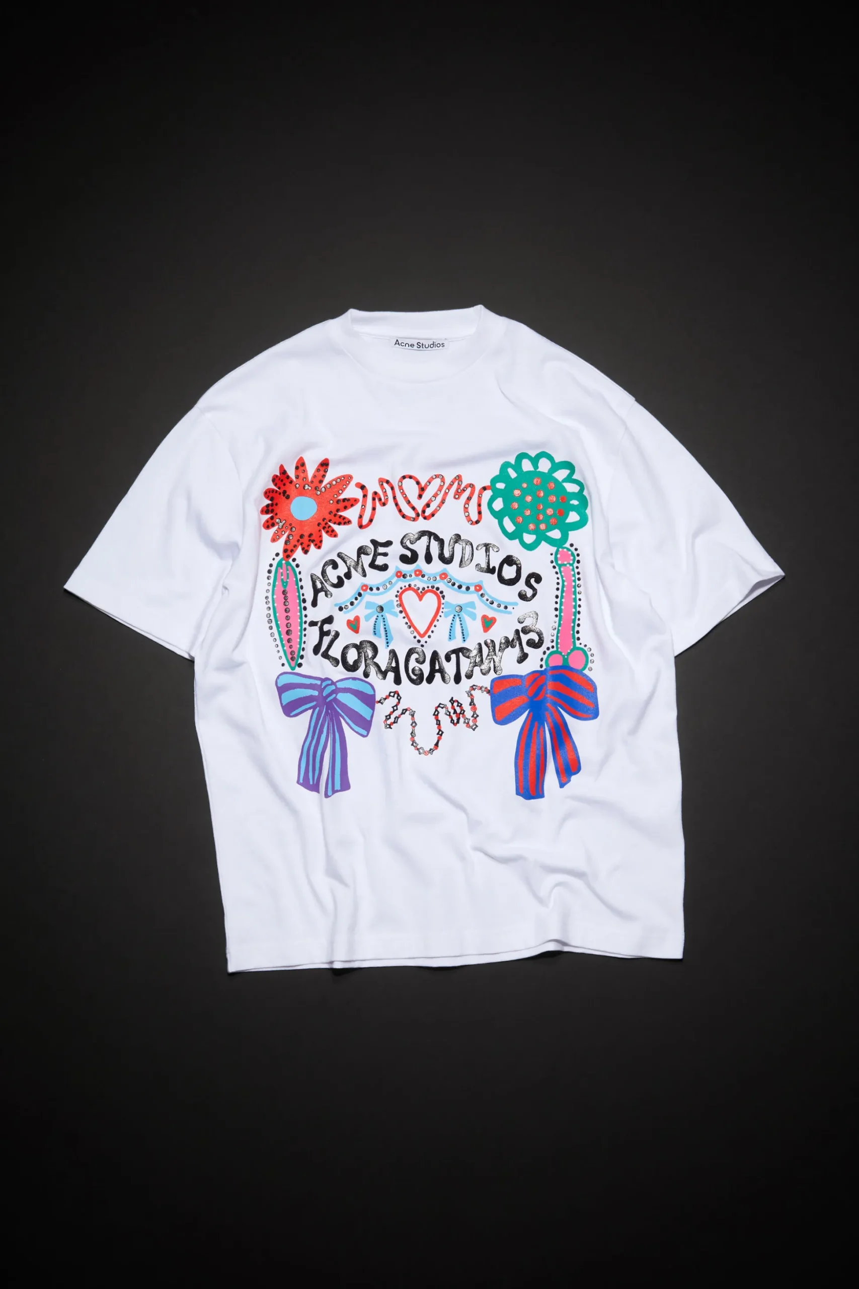 T-Shirt Mit Siebdruck
