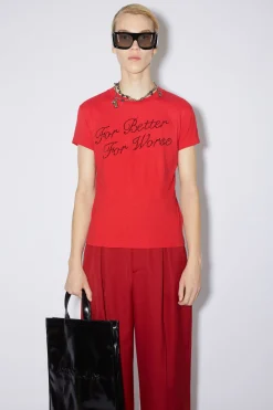 T-Shirt Mit Strasssteinen