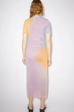 T-Shirt-Kleid Aus Tull