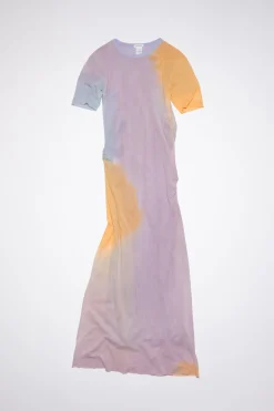 T-Shirt-Kleid Aus Tull