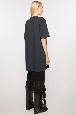T-Shirt-Kleid Mit Logo