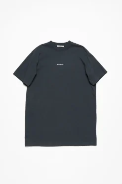 T-Shirt-Kleid Mit Logo