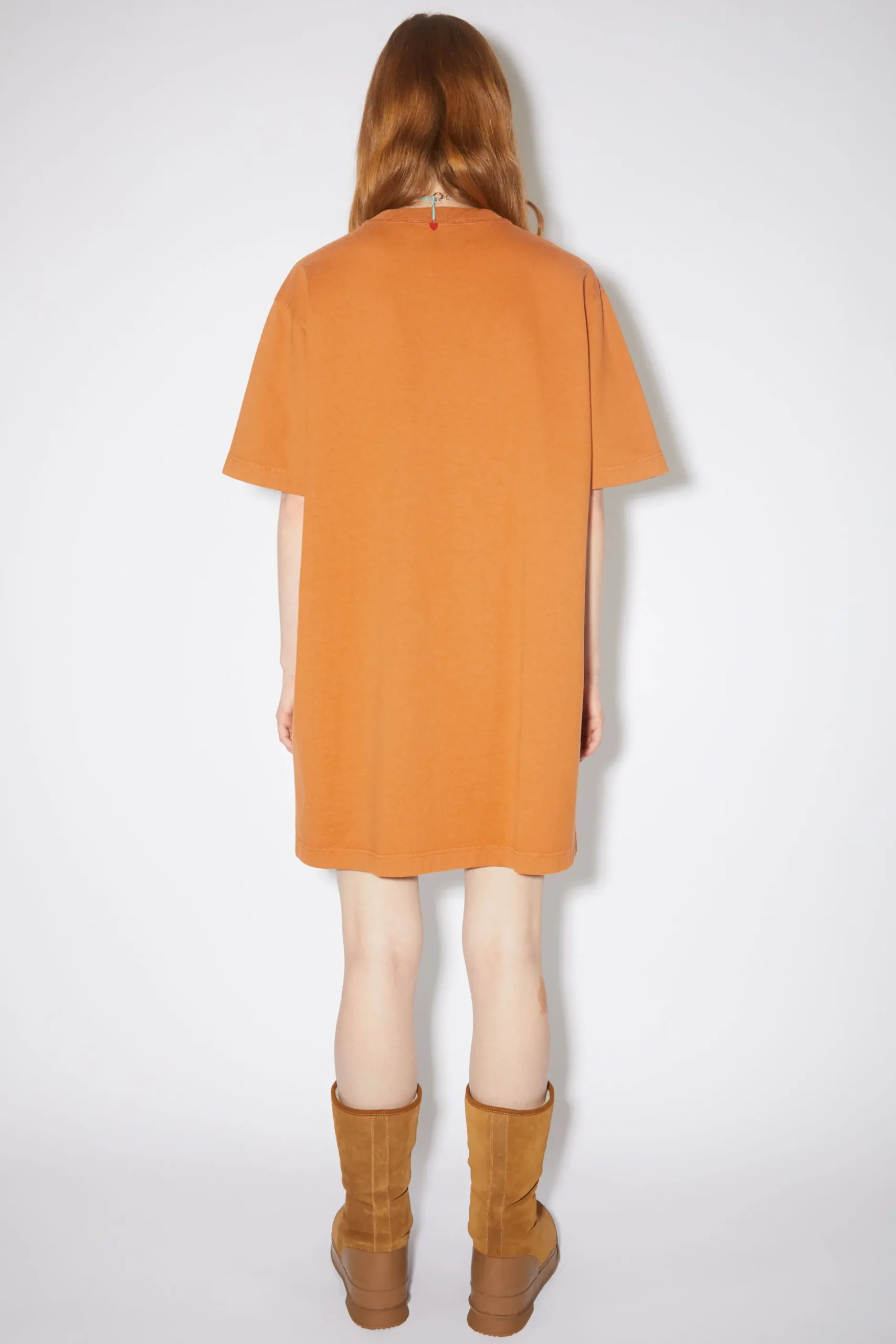 T-Shirt-Kleid Mit Logo