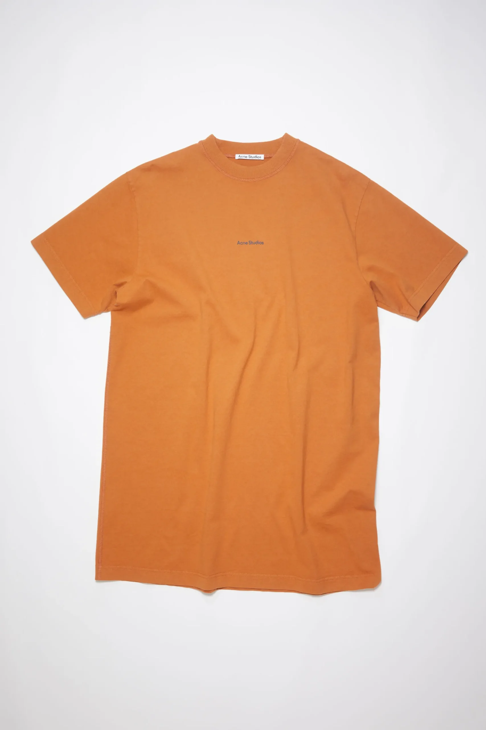 T-Shirt-Kleid Mit Logo