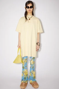 T-Shirt-Kleid Mit Logo