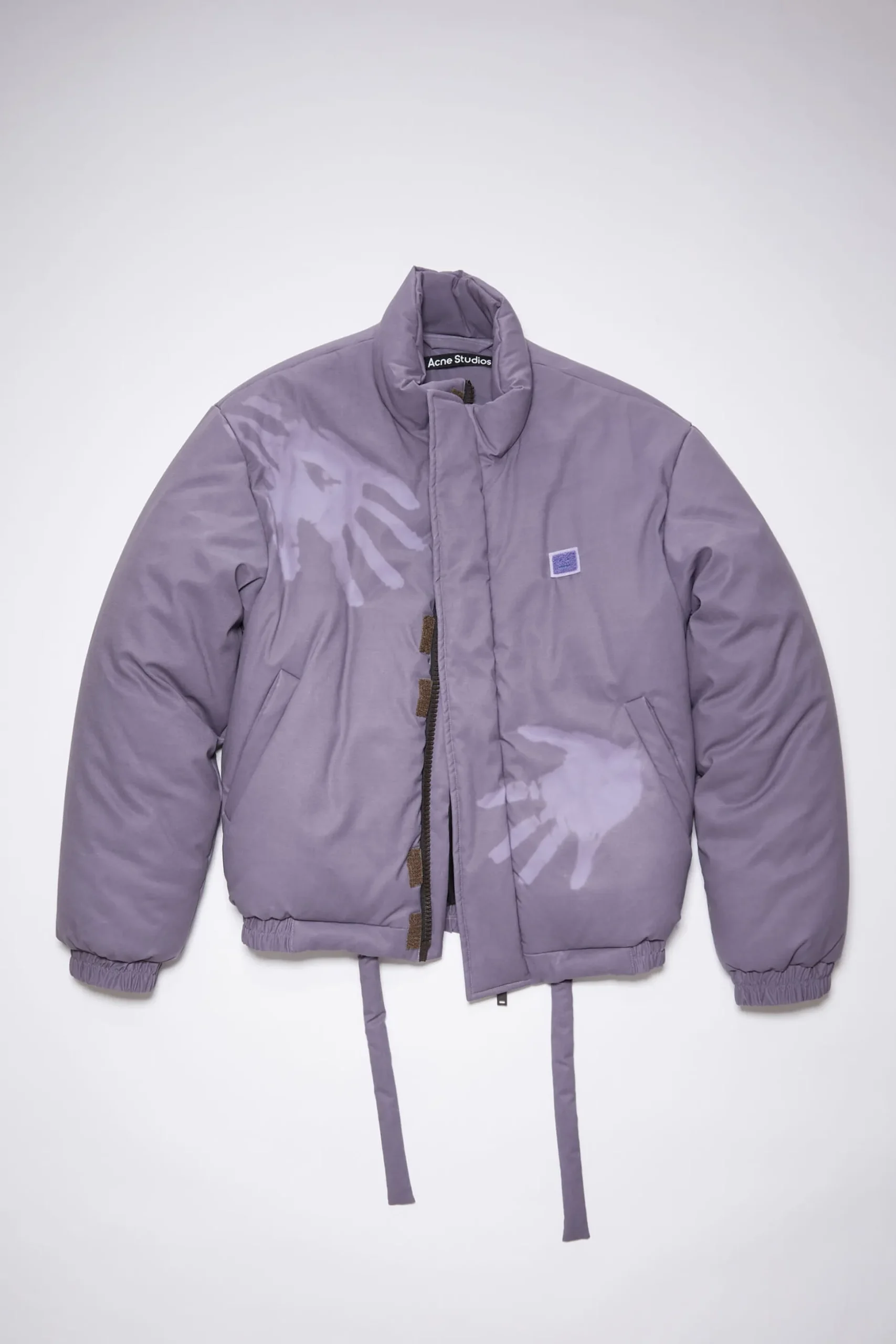 Warmereaktive Jacke