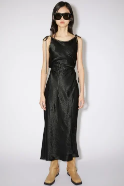 Wickelkleid Aus Satin