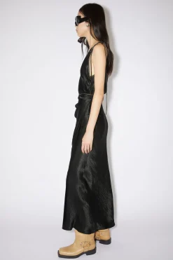 Wickelkleid Aus Satin