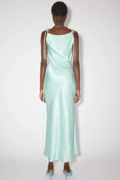 Wickelkleid Aus Satin