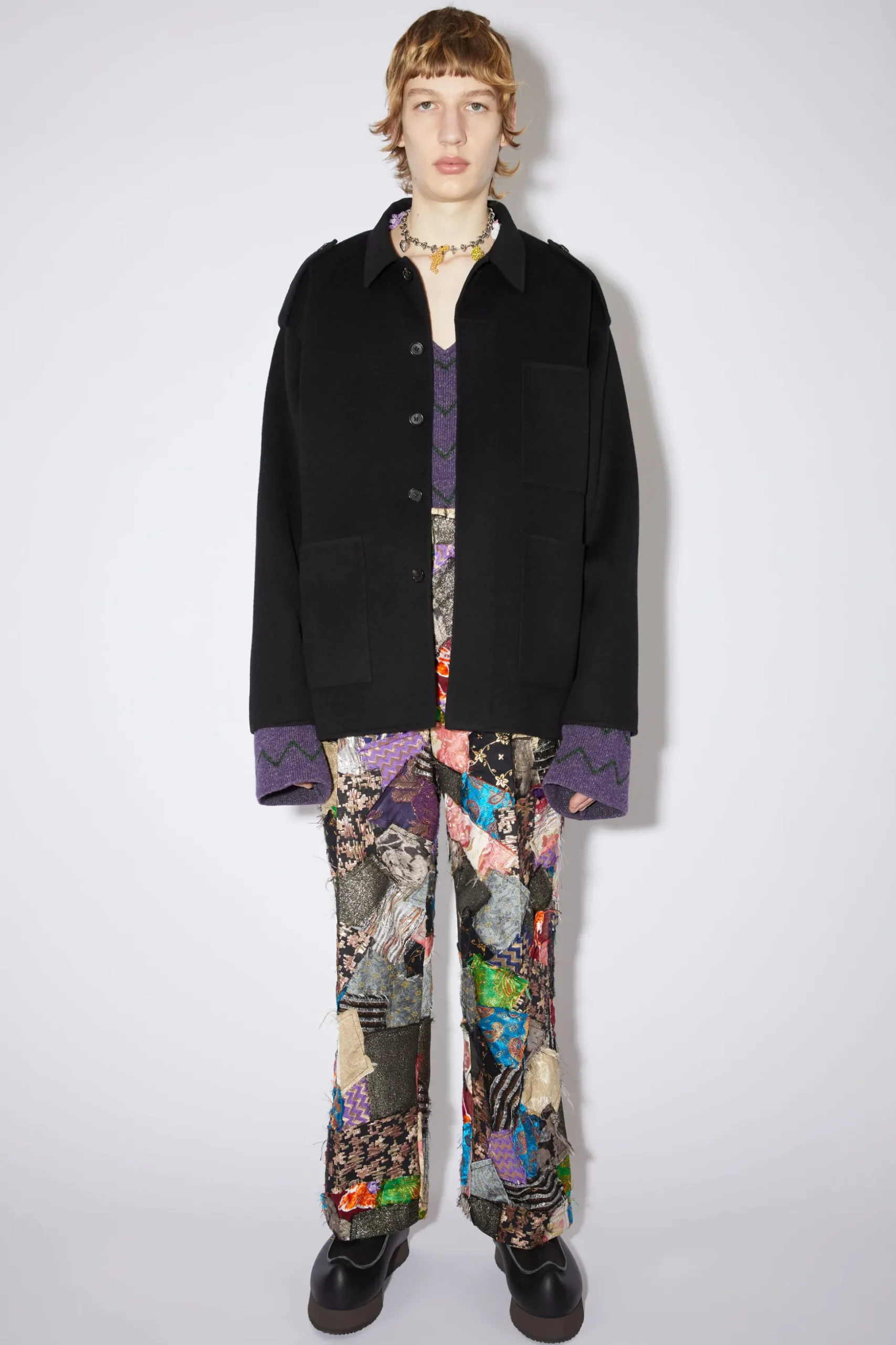 Wolljacke