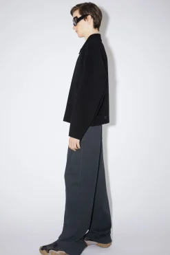 Wolljacke Mit Reisverschluss
