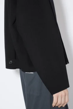 Wolljacke Mit Reisverschluss