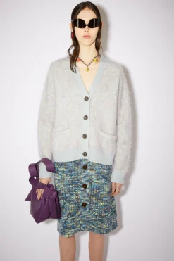 Woll-Mohair-Cardigan